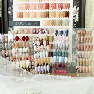 ネイル 🦋チップ長さだし 専門店🦋のネイルデザイン