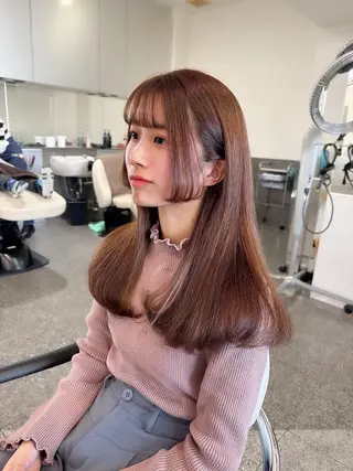 ロング カラー 🫧ヒシダアキ taboo.i🫧のヘアスタイル