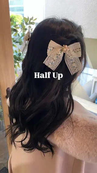 ヘアアレンジ 🫧💎森下 真結💎🫧のヘアスタイル