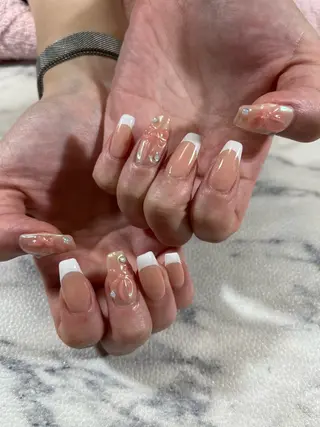 ネイル Nail Salon Champ🐾のネイルデザイン