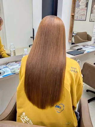 カラー ルプラボウ / せとくち ななのヘアスタイル
