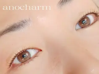 マツエク・マツパ anocharm🫧 ami［店長］のマツエク・マツパデザイン