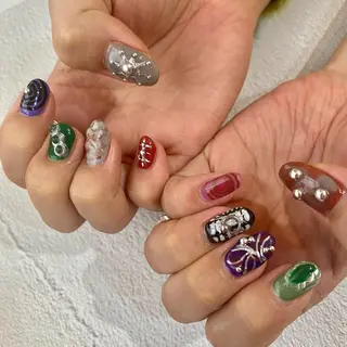 ネイル 11 nailsのネイルデザイン