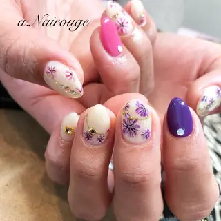 ネイル Nail salon REIRISのネイルデザイン