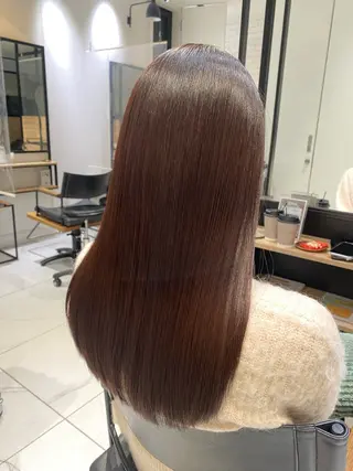 ロング イトウ アキノリのヘアスタイル