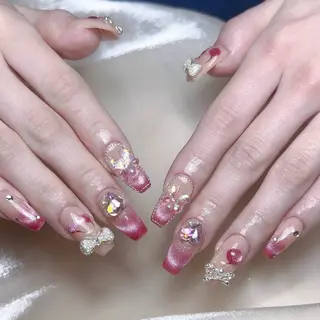 ネイル NAILサロン 木にいるのネイルデザイン
