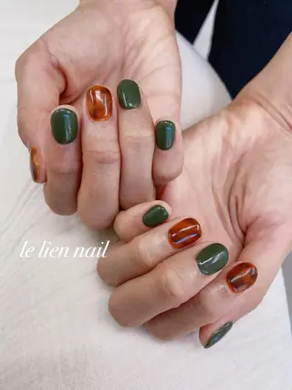 ネイル le lien nailのネイルデザイン