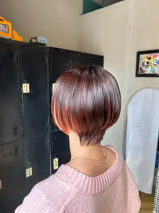 ショート ☆松尾 賀陽子☆のヘアスタイル