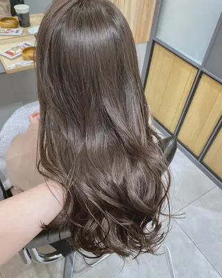 ロング カラー ヘアアレンジ Hatanaka Airiのヘアスタイル