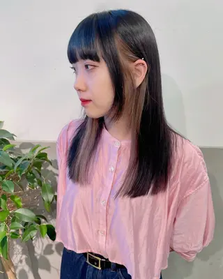 ロング ハイトーン 🌷ハルミ🌷のヘアスタイル