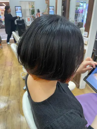 ミディアム 💖ダブルカラー/ ヘアセット/晴香💖のヘアスタイル