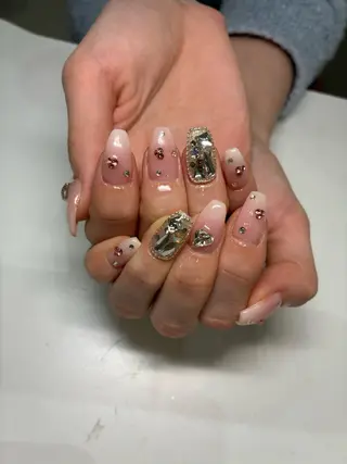 ミディアム zina千葉 KIMIのネイルデザイン