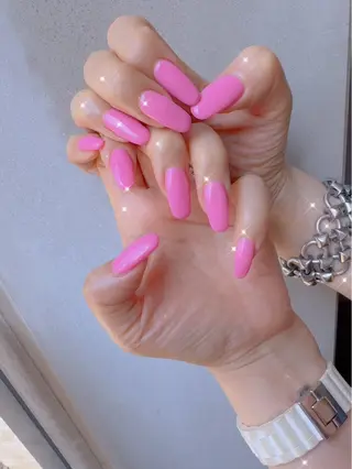 ミディアム Amonail♡ RINAのネイルデザイン