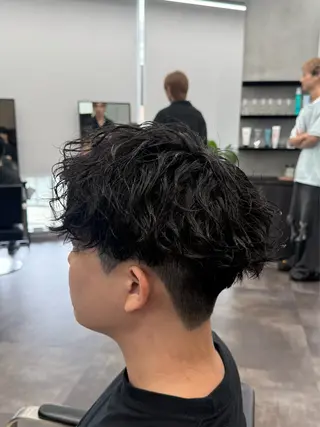 ショート パーマ メンズ 🌴メンズ特化🌴 坂本七星のヘアスタイル