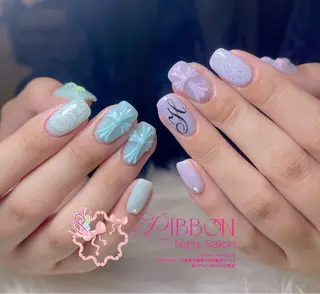 ネイル Ribbonnail salonのネイルデザイン
