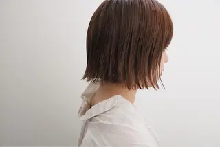 ミディアム soins de MaLilyのヘアスタイル