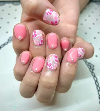 ネイル nailist cocoのネイルデザイン