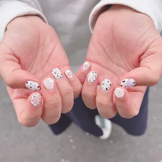 ネイル 米倉 五織のネイルデザイン