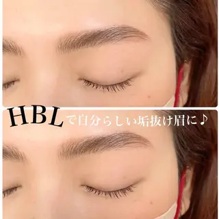 アイブロウ chico 新町店のマツエク・マツパデザイン