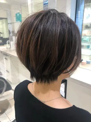 ショート 【ショートカット 美髪矯正】今井隆太のヘアスタイル