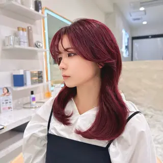 セミロング SE ITAのヘアスタイル