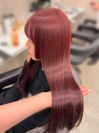 ロング カラー 💖札幌カラー 指名No.1💖玲奈のヘアスタイル