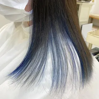 セミロング カラー ヘアアレンジ マツエク・マツパ アイブロウ 透明感カラー🫧ヘア セット🫧松本菜月の眉毛・アイブロウイメージ