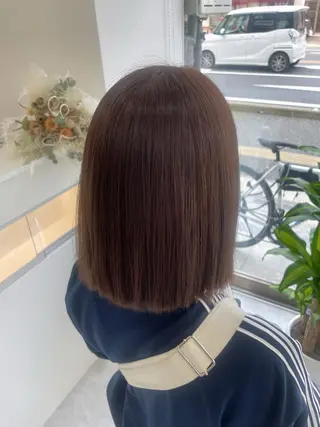 カラー 甲斐 ユメノのヘアスタイル