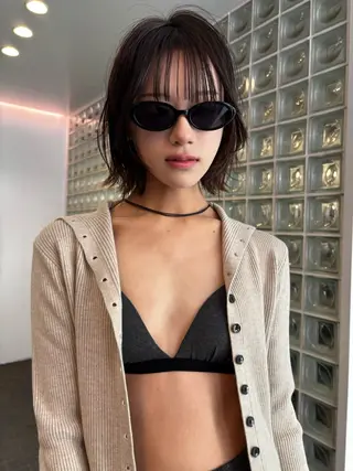 カラー 寺嶋 竜平のヘアスタイル