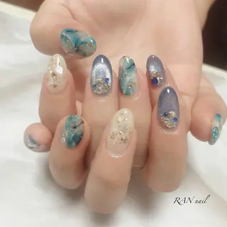 ネイル RAN nailのネイルデザイン
