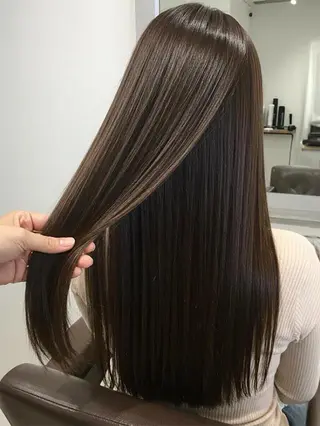 ロング 吉岡 心愛のヘアスタイル