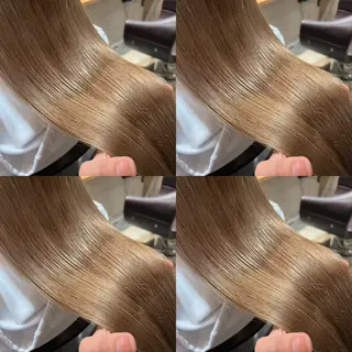 ロング カラー レイヤーカット/ 縮毛矯正🇰🇷早坂のヘアスタイル