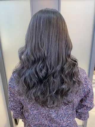 セミロング カラー 【透明感、艶髪】西村 有司のヘアスタイル
