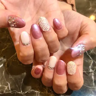 ネイル nail salon hannaのネイルデザイン