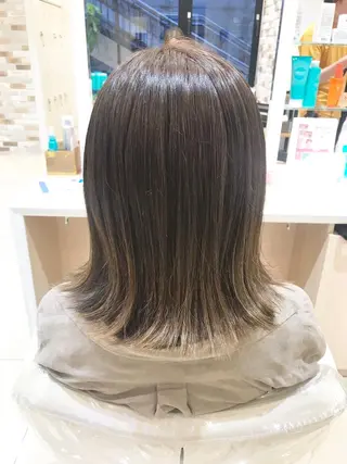 カラー 鈴木 香織のヘアスタイル