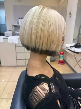 ショート Quol🩵 このか 🩵のヘアスタイル