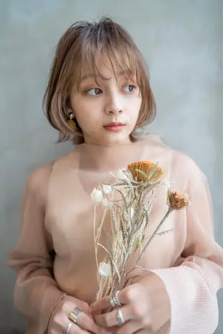 ショート カラー Anthurium 吹田💐のヘアスタイル