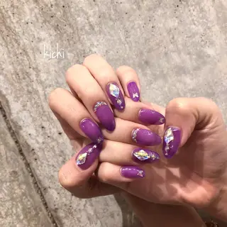 ネイル kichi･: *のネイルデザイン