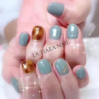 ネイル Blue bird  nailのネイルデザイン