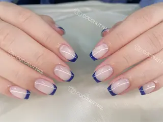 ネイル 神田 ココナッツのネイルデザイン