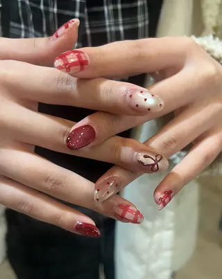 ネイル 石田 祥子のネイルデザイン