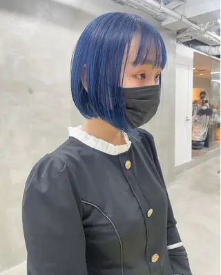 ミディアム カラー 無料カットモデル募集 🌱ひょうがのヘアスタイル