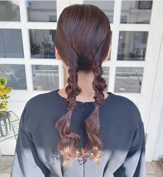 ヘアアレンジ @z(ｱｯﾄｾﾞｰ) fumikoのマツエク・マツパデザイン