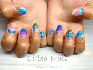 ネイル Li'leaNail AINAのネイルデザイン
