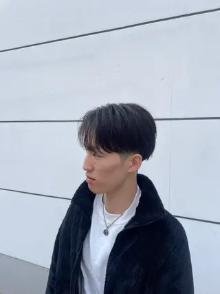 ミディアム メンズ メンズカット、パーマ 特化美容師🌀/高田の眉毛・アイブロウイメージ