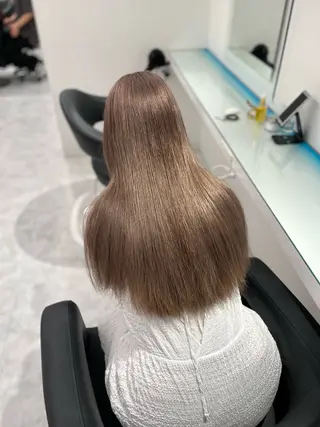 セミロング カラー パーマ ヘアアレンジ メンズ ♡ 𝐑𝐈𝐎♡のヘアスタイル