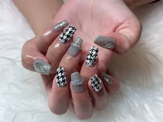 ネイル 番園 あかねのネイルデザイン