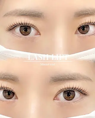 マツエク・マツパ 【 Vias 】 mayuのマツエク・マツパデザイン