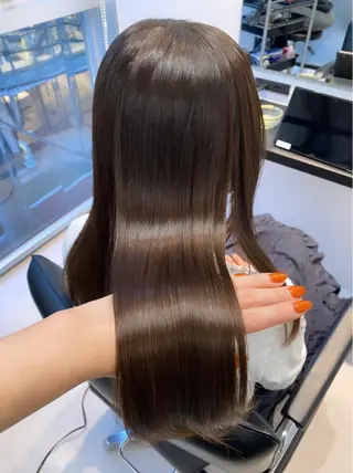 セミロング マンツーマン半個室 tamuraのヘアスタイル