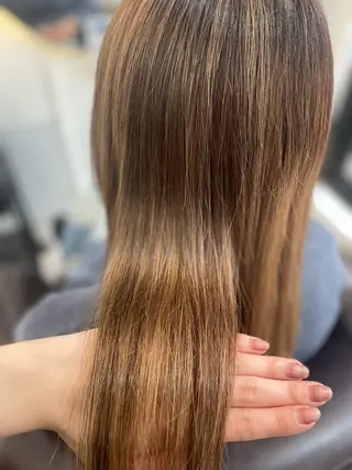 🍀みちか🍀 lovis💕モデルのヘアスタイル
